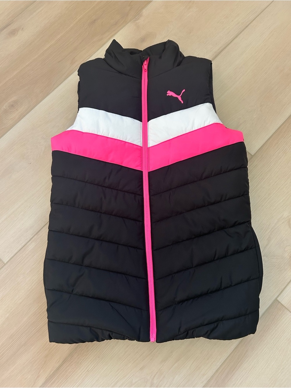 Girls puma vest